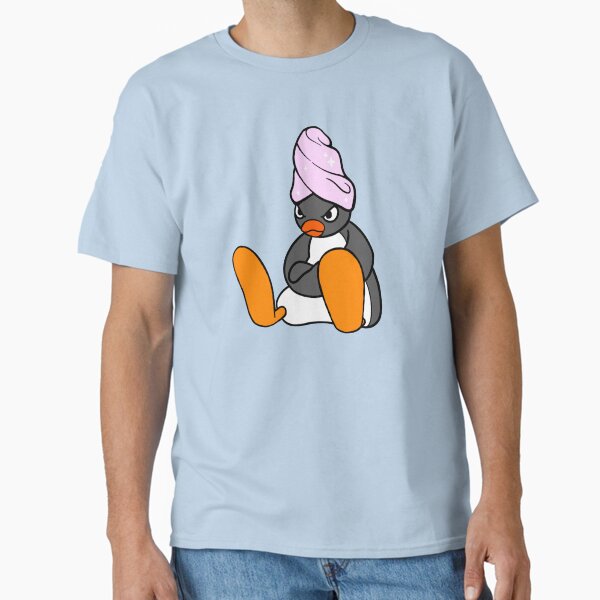 Vista previa del artículo con la obra «Pingu autocuidado», diseñado y vendido por NomiBee.