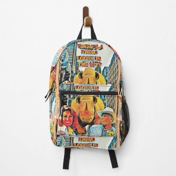 Item preview, There's A Rhino Loose In The City designed and sold by RGPdesigns.