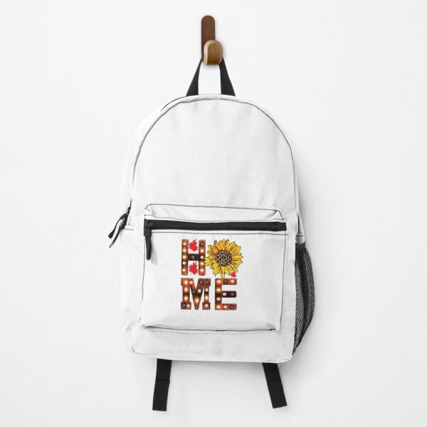 Fall Home: Funny Fall Design. Backpack