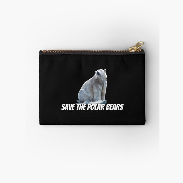 Item preview, Save the polar bears designed and sold by Funtastic-GOODS.