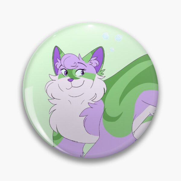 Item preview, Genderqueer Feathertail! designed and sold by Donnaroe.