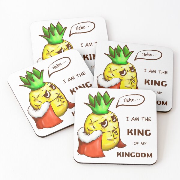 Item preview, Pineapple King designed and sold by AnyssNara.