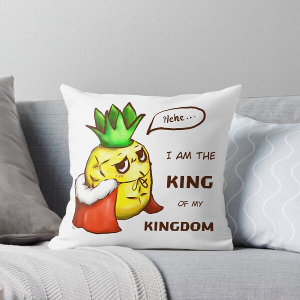 Item preview, Pineapple King designed and sold by AnyssNara.