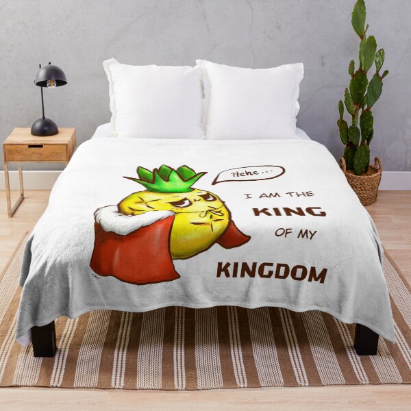 Item preview, Pineapple King designed and sold by AnyssNara.