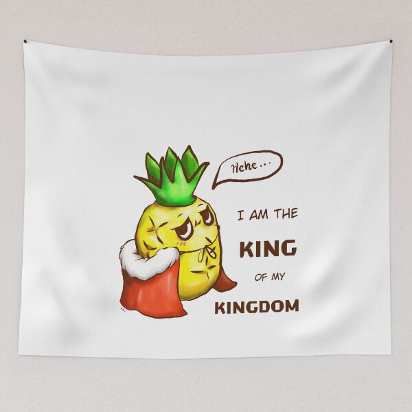 Item preview, Pineapple King designed and sold by AnyssNara.