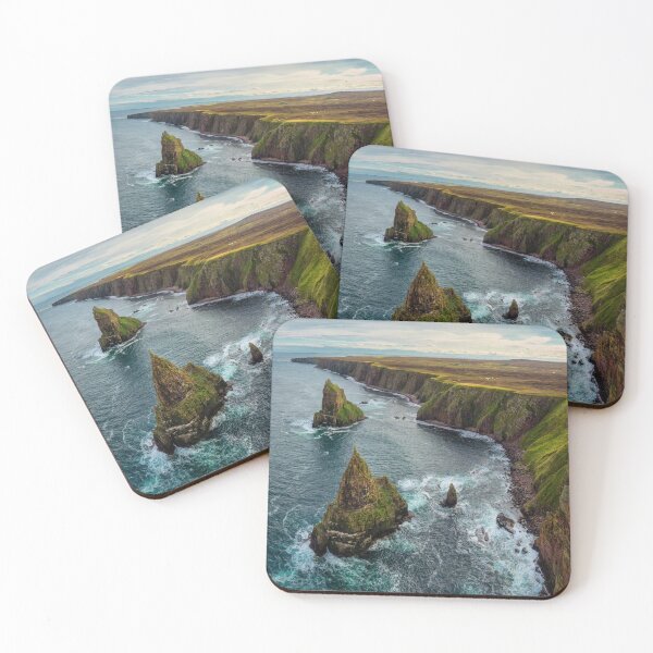 Item preview, Duncansby Head Coastline and Stacks designed and sold by David Bowman.