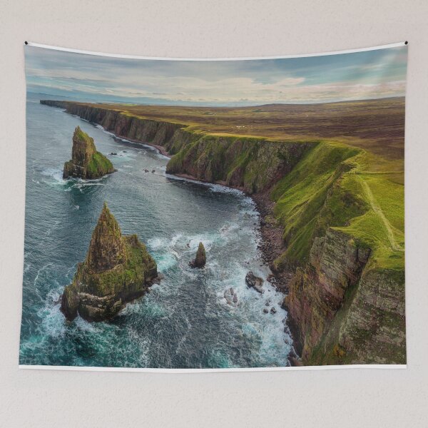 Item preview, Duncansby Head Coastline and Stacks designed and sold by David Bowman.