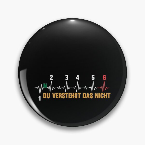 Artikelvorschau, Herzschlag Motorrad 6 Gänge Schaltung EKG entworfen und verkauft von redshirtz.