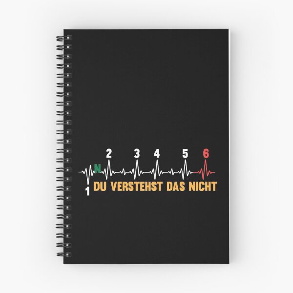 Artikelvorschau, Herzschlag Motorrad 6 Gänge Schaltung EKG entworfen und verkauft von redshirtz.