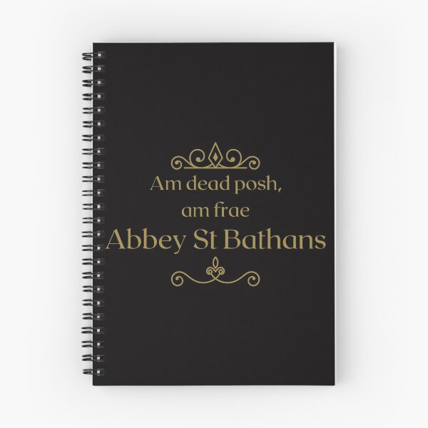 Item preview, Am dead posh, am frae Abbey St Bathans | Scottish Borders designed and sold by yourscotborders.