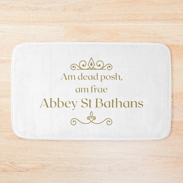 Item preview, Am dead posh, am frae Abbey St Bathans | Scottish Borders designed and sold by yourscotborders.