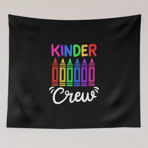 Item preview, Kinder Crew Gift For Kindergarten Teacher & Students designed and sold by haselshirt.