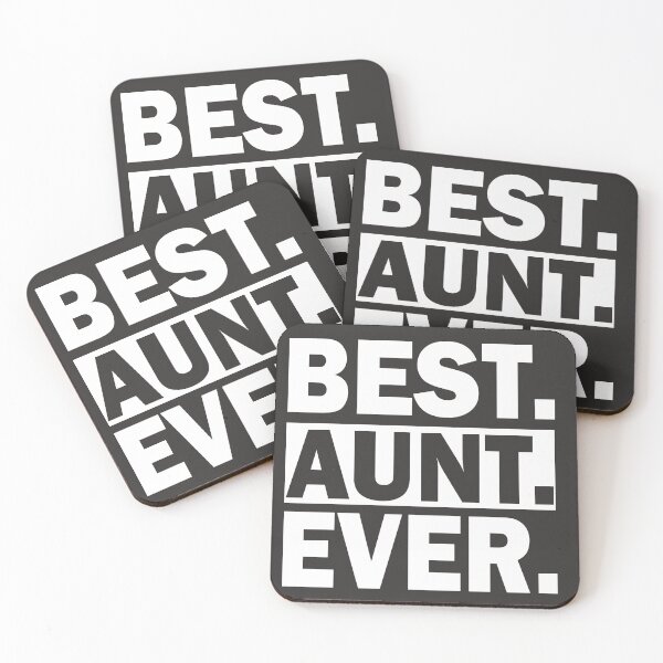 Item preview, Best Aunt Ever - Bold Family Typography designed and sold by CozyMigo.