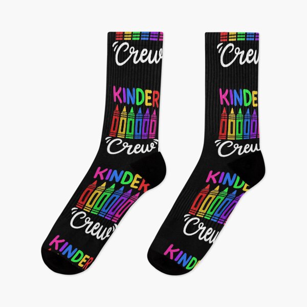 Item preview, Kinder Crew Gift For Kindergarten Teacher & Students designed and sold by haselshirt.