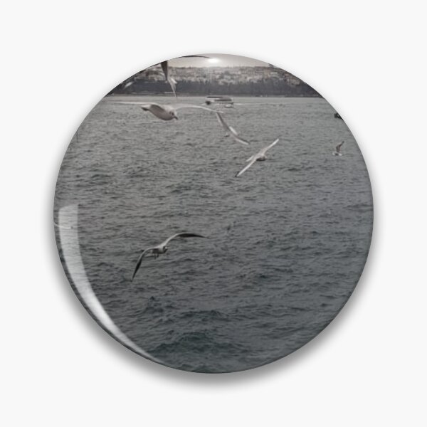 Item preview, Sea waves and sea gulls designed and sold by Vivasshop.