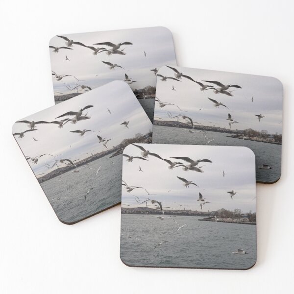 Item preview, Sea waves and sea gulls designed and sold by Vivasshop.