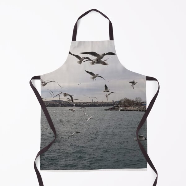 Item preview, Sea waves and sea gulls designed and sold by Vivasshop.