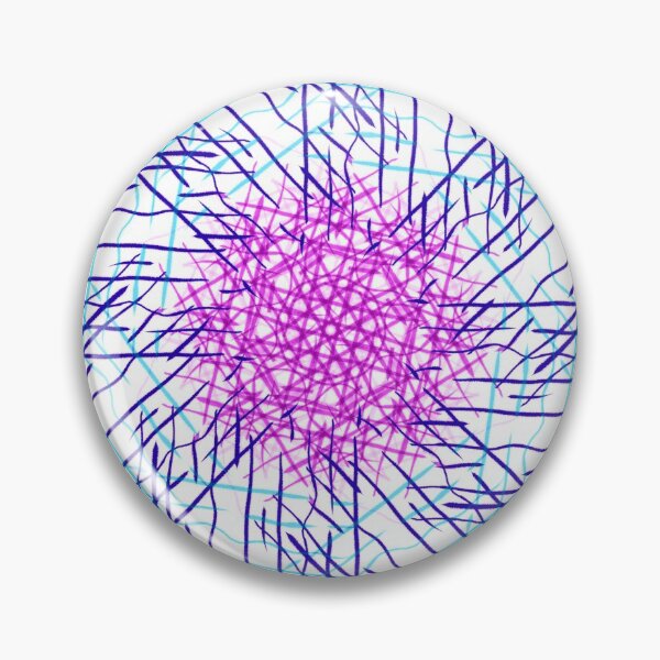 Artikelvorschau, Blaue und lila Lichtmuster - Lichtsprache Kunst entworfen und verkauft von kaylamdouglas.