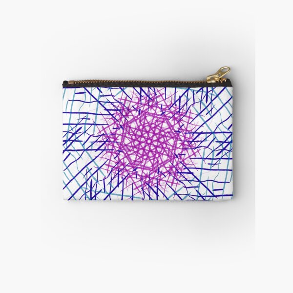 Item preview, Blue and purple Light patterns - Light Language Art  designed and sold by kaylamdouglas.
