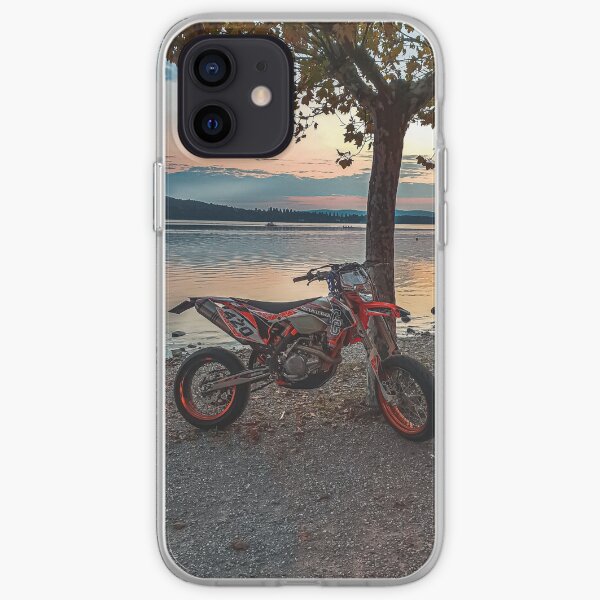 Ktm Supermoto Coque souple iPhone