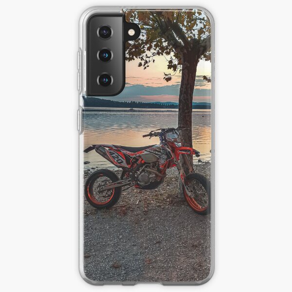 Ktm Supermoto Samsung Galaxy Flexible Hülle