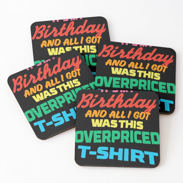 Aperçu de l'œuvre T-shirt d'anniversaire hors de prix y=OUI créée et vendue par LEMALLE.