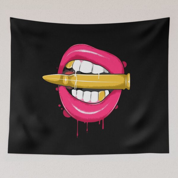 Item preview, Biting bullet designed and sold by Rakos-Merch.