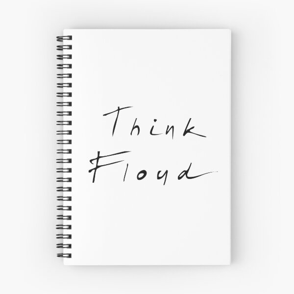Item preview,  Think Floyd black designed and sold by jwebmarket.