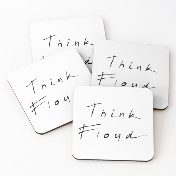 Item preview,  Think Floyd black designed and sold by jwebmarket.