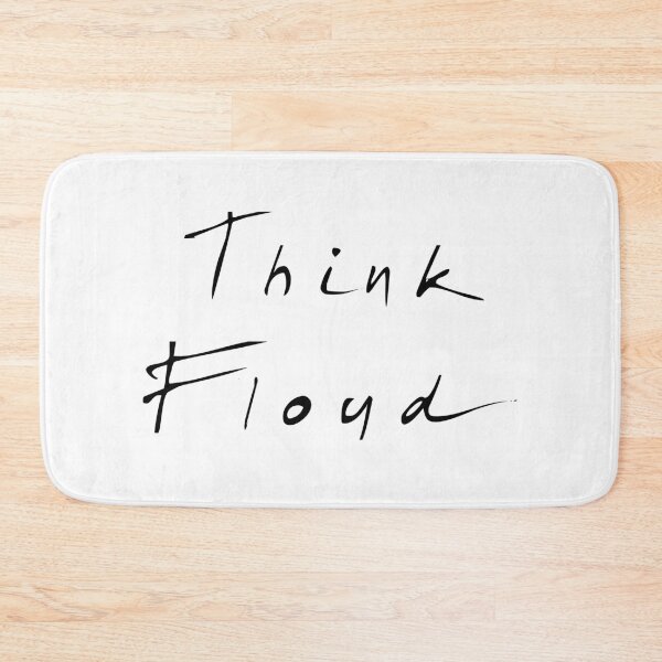 Item preview,  Think Floyd black designed and sold by jwebmarket.