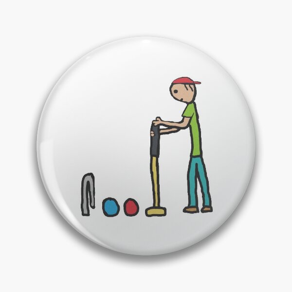 Item preview, Croquet designed and sold by Mark-Ewbie.
