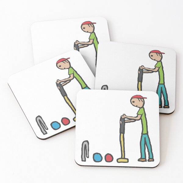 Item preview, Croquet designed and sold by Mark-Ewbie.