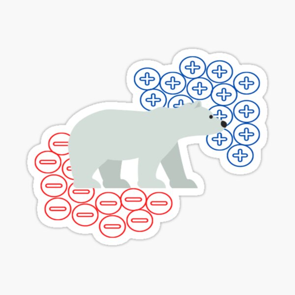 Polar Bear Sticker: Eco Friendly Stickers – PML Studios