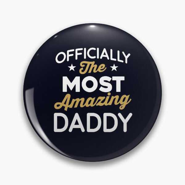 Item preview, Oficially the most amazing daddy in the world designed and sold by wazoosi.