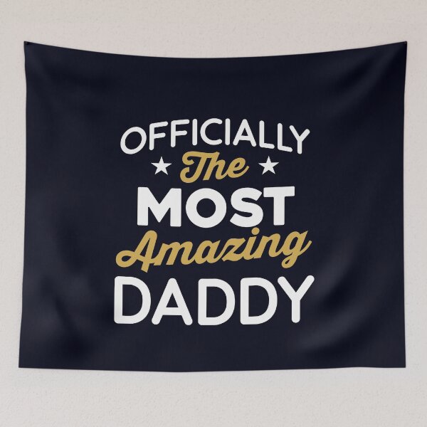 Item preview, Oficially the most amazing daddy in the world designed and sold by wazoosi.