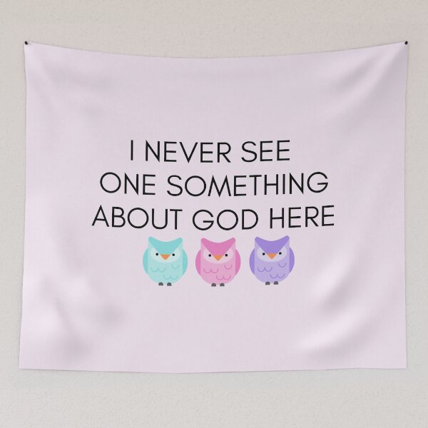 Item preview, 90 Day Fiance - Molly and Luis - I never see one something about god here designed and sold by LeoSpaceman.