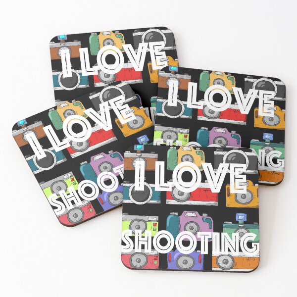 Item preview, I Love Shooting. Photography, photos. designed and sold by Rui Valverde.