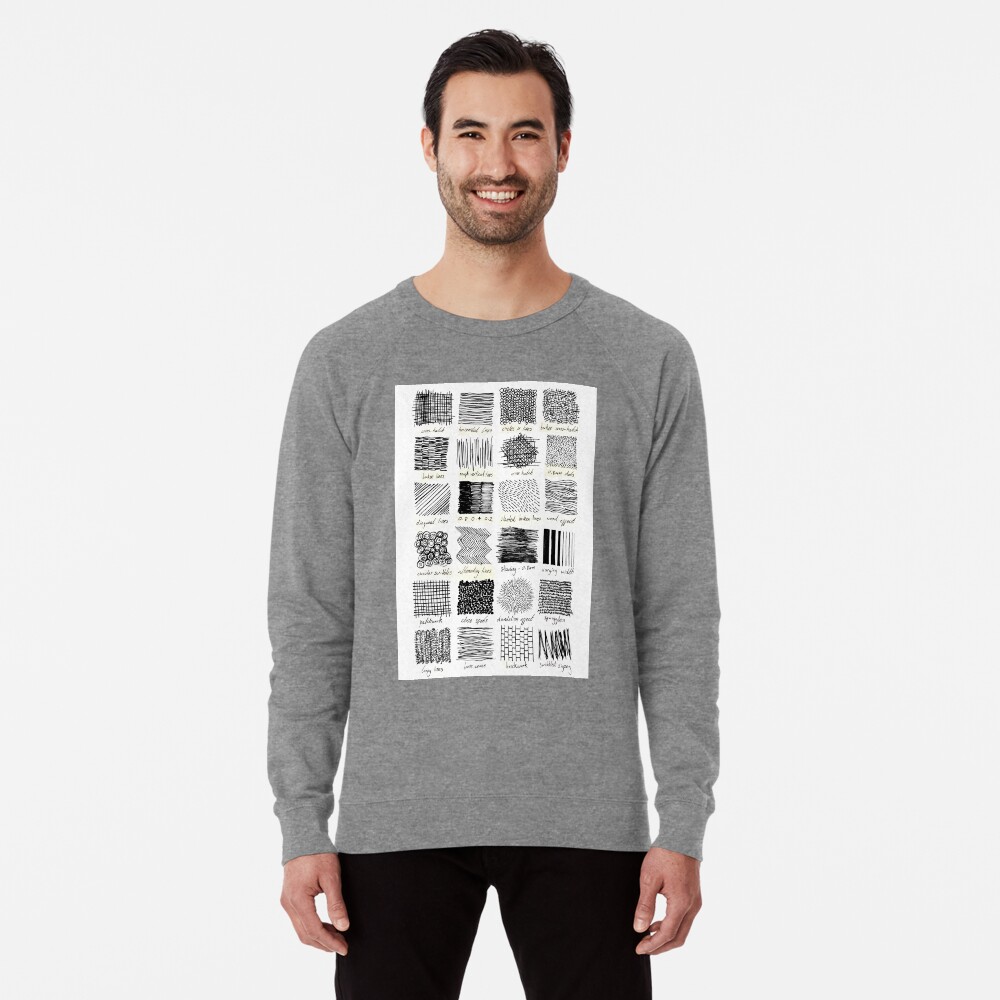 Item preview, Lightweight Sweatshirt designed and sold by foxdesign.