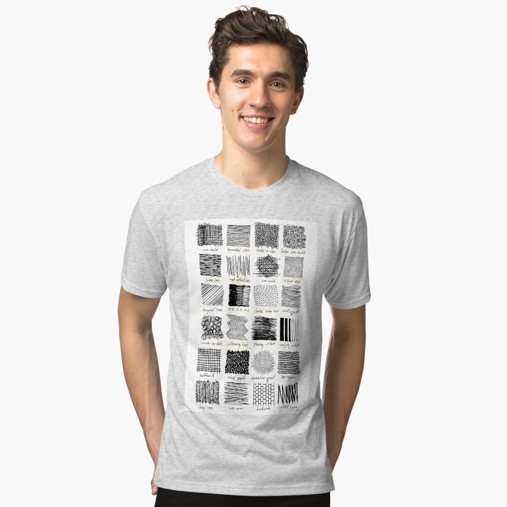 Item preview, Tri-blend T-Shirt designed and sold by foxdesign.