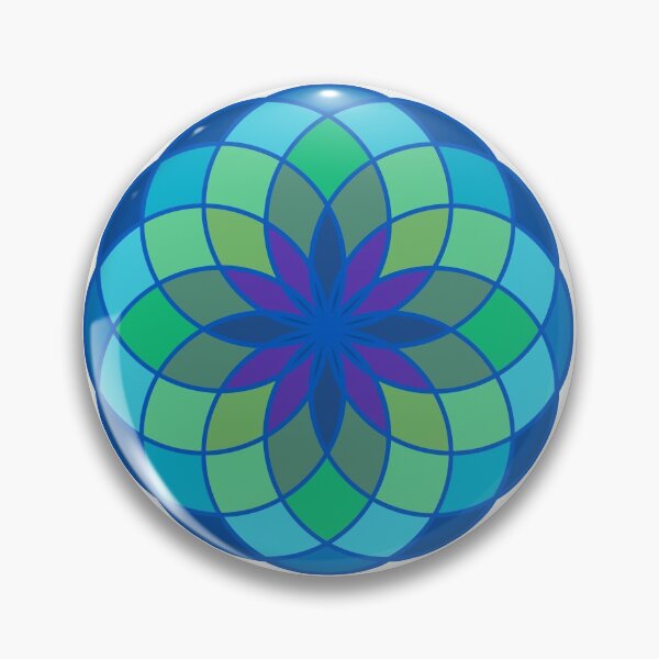 Item preview, Cool calm Sacred Geometry  designed and sold by kaylamdouglas.
