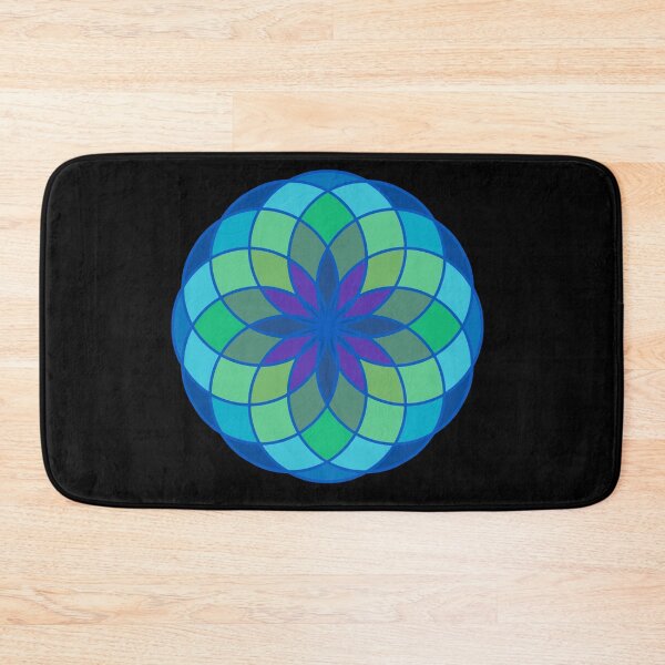 Item preview, Cool calm Sacred Geometry  designed and sold by kaylamdouglas.
