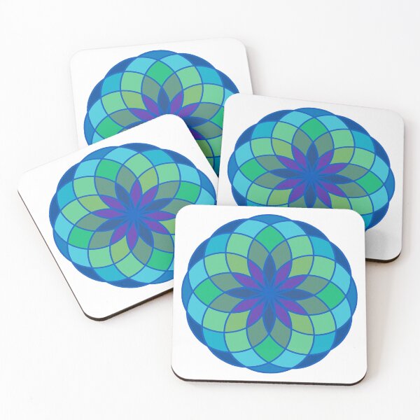 Item preview, Cool calm Sacred Geometry  designed and sold by kaylamdouglas.