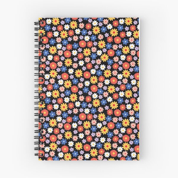Item preview, Colorful Floral Pattern (Dark) designed and sold by Jamie Stryker.