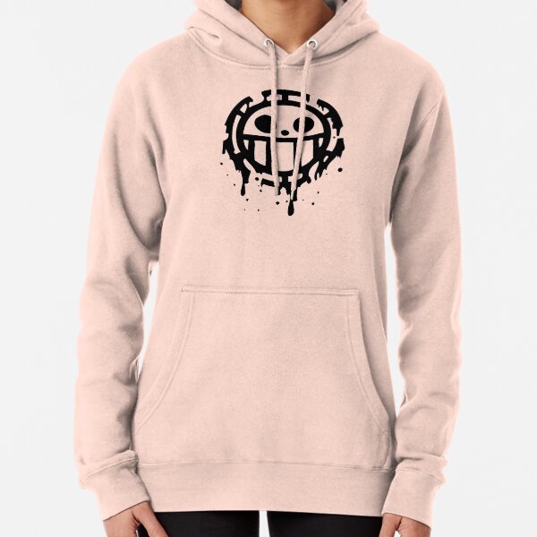 Trafalgar D. Water Law logo Pullover Hoodie
