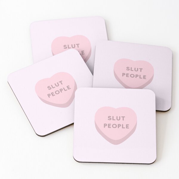 Item preview, 90 Day Fiance - Slut people candy heart designed and sold by LeoSpaceman.