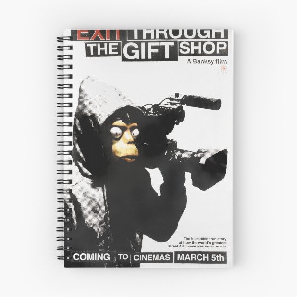Item preview, Exit Through The Gift Shop 2010 - A Banksy Film - Movie Poster designed and sold by WE-ARE-BANKSY.
