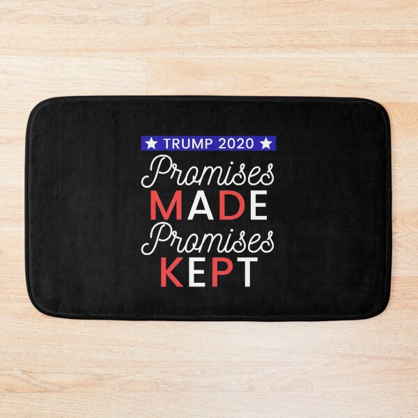 Item preview, Trump 2020 Promises made, promises kept America designed and sold by Michael Schmidt.