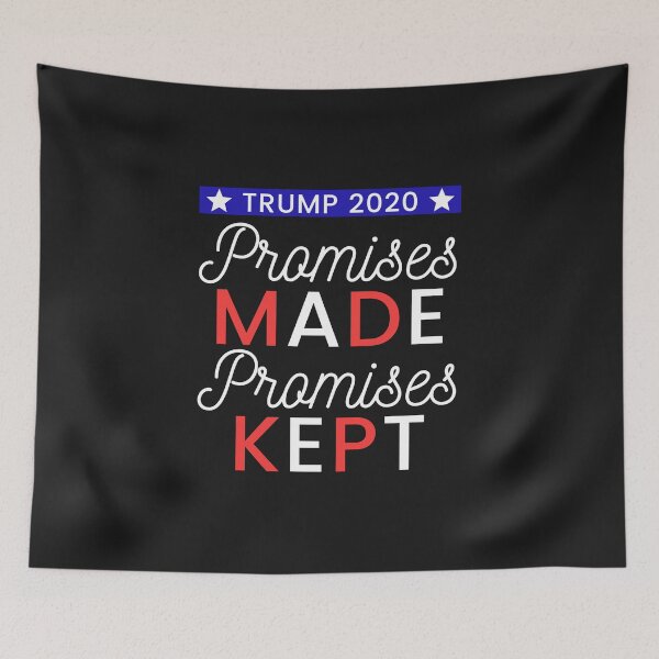Item preview, Trump 2020 Promises made, promises kept America designed and sold by Michael Schmidt.