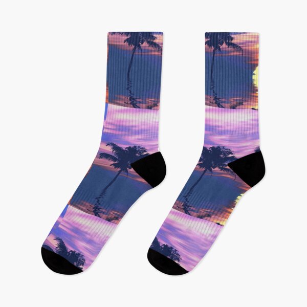 Item preview, Sunset and Reflection designed and sold by BeSafeRs.