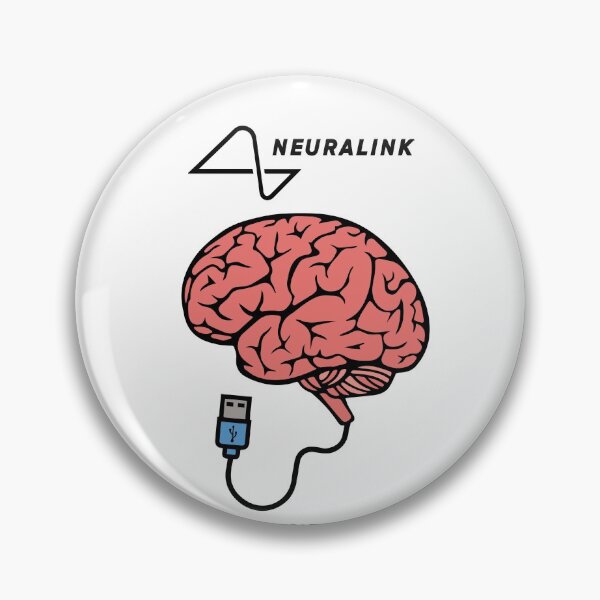 Item preview, Neuralink brain machine  designed and sold by ByEmil.